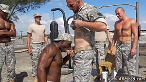 Russian Soldiers in Raw Gay Action