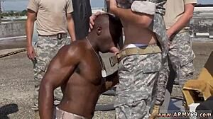 Russian Soldiers in Raw Gay Action