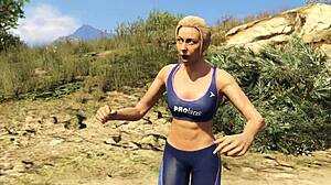 GTA V Exercising Demons