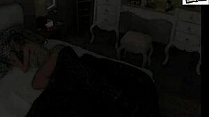 妻子和继母的色情场景