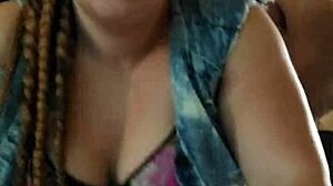 Bent Over Doggy Style Pounding Action