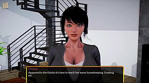 My New Family 326 - Amateur Homemade Erotic Adventure With Small Tits