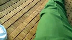 male police officer masturbating in the station!