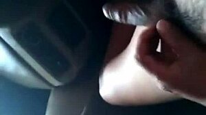 my carnal gives his lechita to my esposa on the road in usa during oral