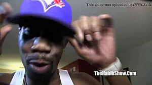 Sexy mixed teen 18+ fucked by rapper Slim Poke! 🔥