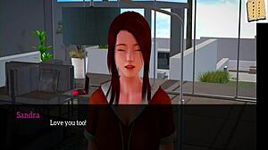 Teen In 3D Hentai Family Game