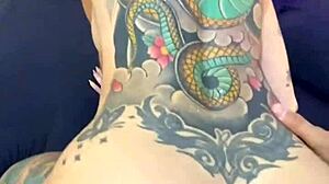 ¡OMG, pidió mi culo latina apretado como regalo de Navidad y se corrió dentro, todo en sheer y rojo!