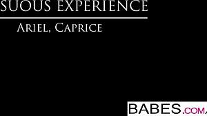 Do you want a sensuous experience with Ariel Caprice?