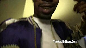 Sexy mixed teen 18+ fucked by rapper Slim Poke! 🔥