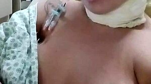 Juliafontanelli masturbates in the hospital setting