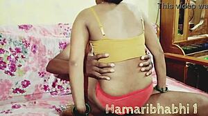 big ass indian milf pounded hard in both holes