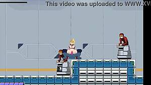 Cute blonde has hentai sex in new game 😍🎮