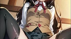 ai illustration of big tits hentai