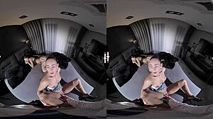 Dark room vr shh we are cumming with big tits and ass