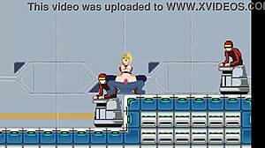 Cute blonde has hentai sex in new game 😍🎮