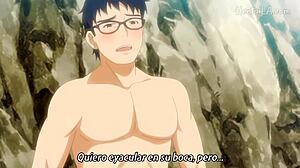 Hot Blonde Girl On The Beach Hentai!