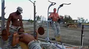 Russian Soldiers in Raw Gay Action