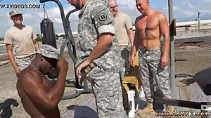 Russian Soldiers in Raw Gay Action