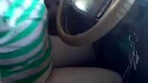 my carnal gives his lechita to my esposa on the road in usa during oral