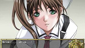 i'm playing bible black the infection, reaching the peace of itouend in pt3