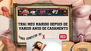 After Years Of Marriage, She Betrays Her Husband With Erotic Cuckold Sex