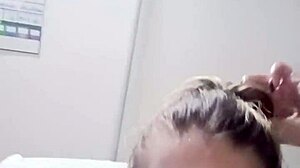 Juliafontanelli masturbates in the hospital setting