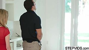 stepbrother fucking sexy small teen with big cock