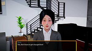 My New Family 326 - Amateur Homemade Erotic Adventure With Small Tits