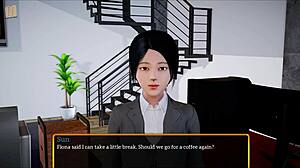 My New Family 326 - Amateur Homemade Erotic Adventure With Small Tits