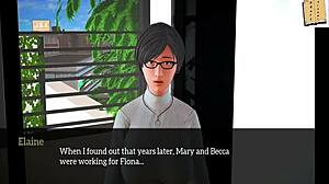 Teen In 3D Hentai Family Game