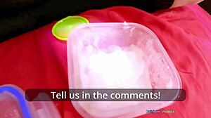 Can you handle this throat training and cum collection?