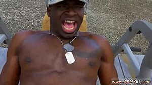 Russian Soldiers in Raw Gay Action