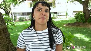 Sweet Teen Moli Myers Rides Wild as a Lioness in Secret