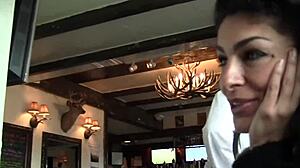 Persia Pele CRAVES the Tight PUSSY of Aries Stone Hard