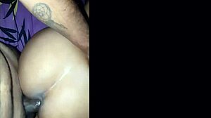 amateur bored couple in hardcore sex with monster cock