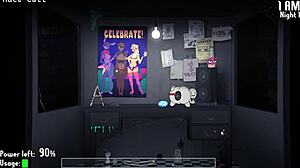 Furry Fuzzboobs Night 1: Teasing Tails and Bouncing Boobs in the Game