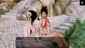 Complete gameplay walkthrough of Harem Hotel part 7