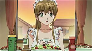 omg cute maid in stockings bangs uncensored hentai