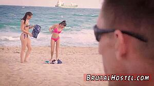 Extreme gangbang and cumshot compilation with best buddies in wild action