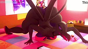 sultry salazzle in a hot music video pmv