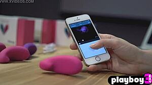 sexy blonde with big ass experienced babe using toys to please herself hardcore