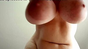 big chubby boobs bouncing in slow motion