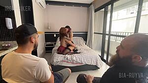 swappin’ wives and cummin’ on their faces, damn