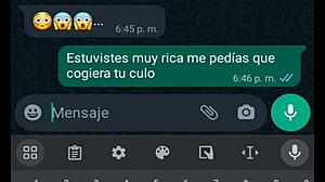 Venezuelan amateur babe with big ass on webcam, forgetting we fucked last night in web chat