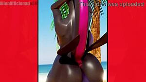 sultry salazzle in a hot music video pmv