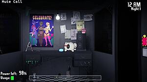 Furry Fuzzboobs Night 1: Teasing Tails and Bouncing Boobs in the Game