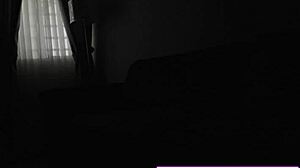 perverted santa sneaks into naughty girl's house