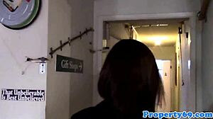 Brunette hot mature big boobs fucking anal rough with young 18+ big cock 4k by pornbcn