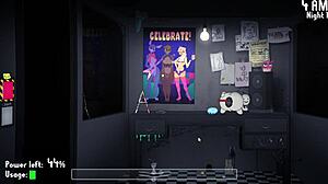 Furry Fuzzboobs Night 1: Teasing Tails and Bouncing Boobs in the Game