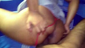 Hey, my employee lets me touch during cleaning